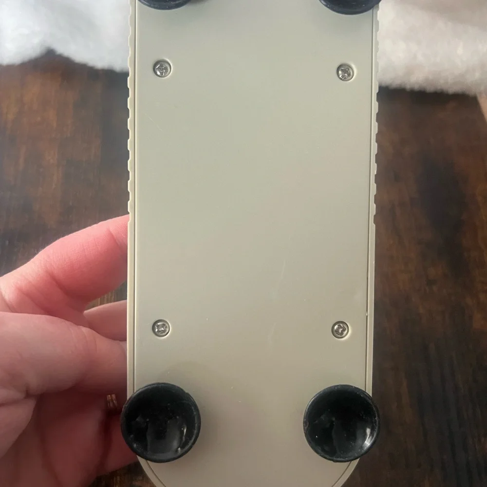 Universal Gray and White mini glue gun holder